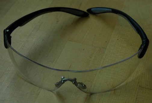 Wrap Around Safety Glasses